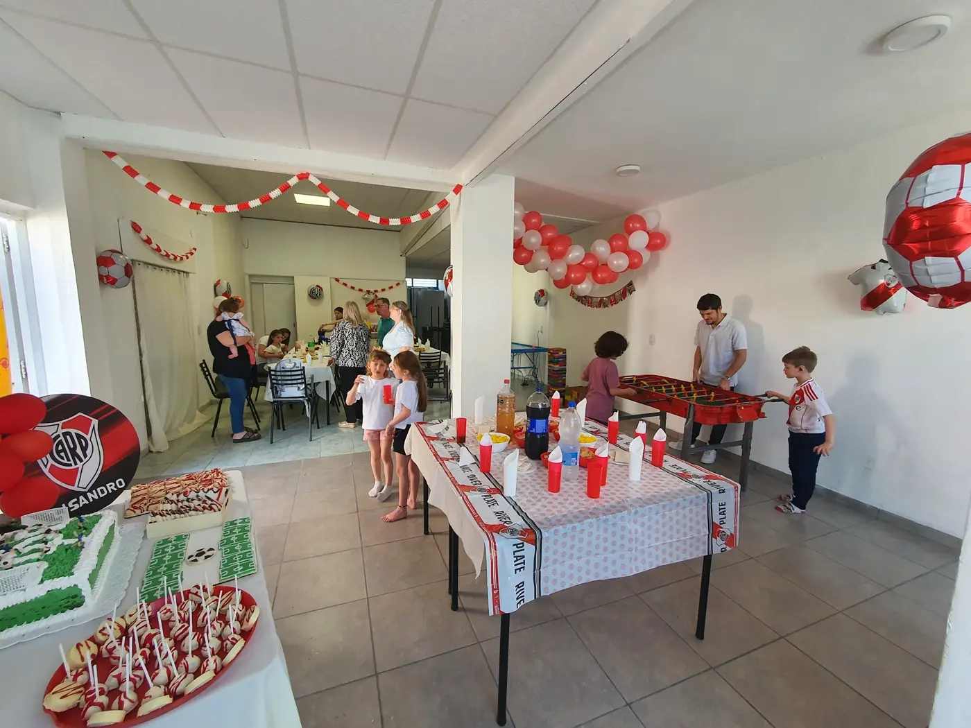Cumpleaños infantiles en Banessio